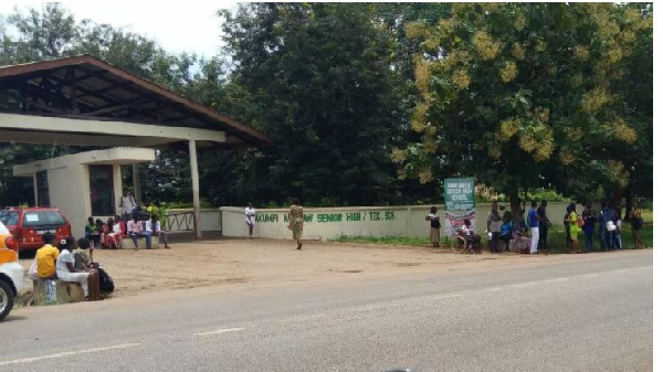 Akumfi Ameyaw Senior High School