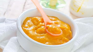 A file photo of Carrot puree