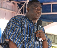 MP for the Kpone Katamanso Constituency in the Greater Accra Region, Nii Laryea Afotey Agbo