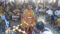 Omanhene of Asokore Traditional Area, Nana Dr. Susubiribi Krobea Asante