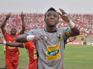 Asante Kotoko captain, Felix Annan