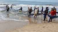 Fishing in Ghana