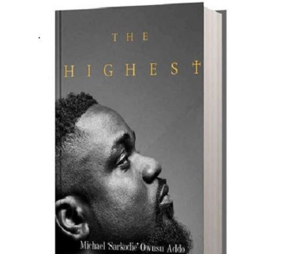 Sarkodie has announced his yet-to-be released book titled 'The Highest'