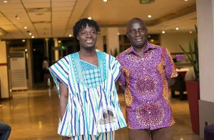 Movie director, Socrates Sarfo and Fancy Gadam