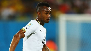 Jordan Ayew  wants to replicate his Black Stars form at Palace