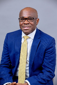 Chief Executive of Stanbic Bank Ghana, Kwamina Asomaning