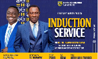 Rev Dr Bempah has been inducted as Adabraka District Pastor of Assemblies of God