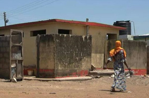 Sample Toilet Facility That Is Not Disability Friendly