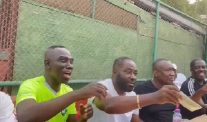 Dr Osei Kwame Despite gifting the money to the players