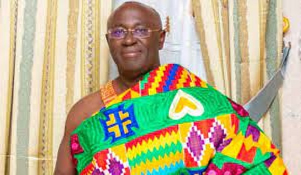 Asafo Boakye Agyemang Bonsu, Akwamuhene of Kumasi Traditional Council