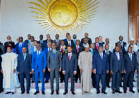 African leaders at an UN summit | File photo