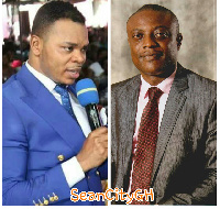 Bishop Daniel Obinim and Lawyer Maurice Ampaw