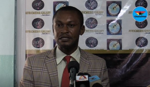 Executive Director of AfricMedia Galaxy, Joseph Egyir Sarfo