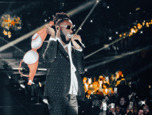 Nigerian singer, Burna Boy