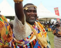 Torgbui Akpo Ashiakpor VI, President of Weta Traditional Council