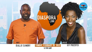 Diallo Sumbry hosts Ivy Prosper on Diaspora Link