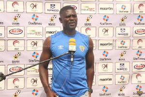 Samuel Boadu, the head coach of Accra Hearts of Oak