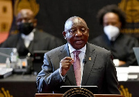 South African President, Cyril Ramaphosa