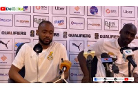 Otto Addo and Jordan Ayew