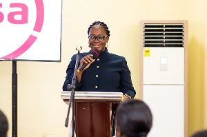 Director of Business Banking at Absa Bank Ghana, Grace Anim-Yeboah