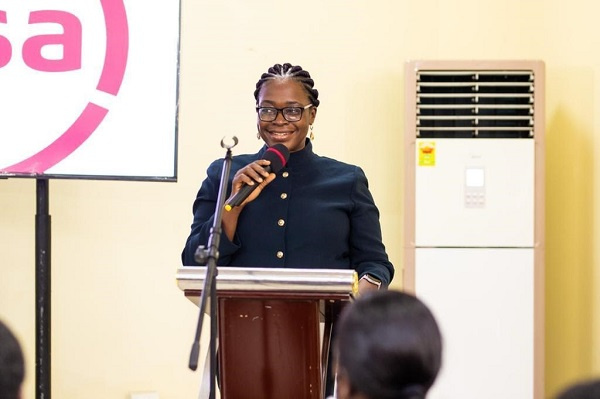 Director of Business Banking at Absa Bank Ghana, Grace Anim-Yeboah