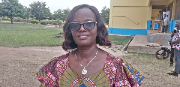 Mrs Monica Oforiwaa Asiedu, Headmistress for Biadan Methodist Senior High and Technical School