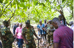 Approximately 40 aggrieved cocoa farmers petitioned various institutions