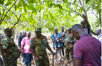 Approximately 40 aggrieved cocoa farmers petitioned various institutions