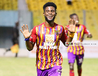 Striker Daniel Afriyie Barnieh