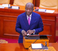 Minister for Information, Kojo Oppong Nkrumah