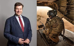 James Heappey Is The Minister For Armed Forces And Veterans