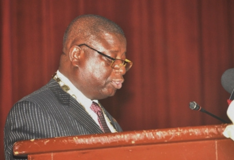 Professor Boasiako Omane-Antwi, Vice Rector and Dean of the Graduate School of the Pentecost Univers