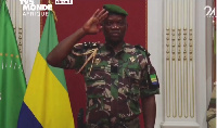 General Brice Oligui Nguema, leader of Gabon military junta