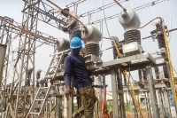 ECG worker at a substation