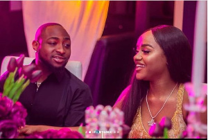 Davido and Chioma