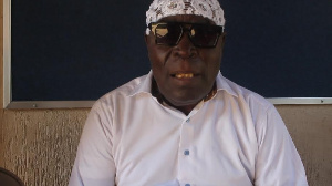 Veteran actor Mac Jordan Amartey