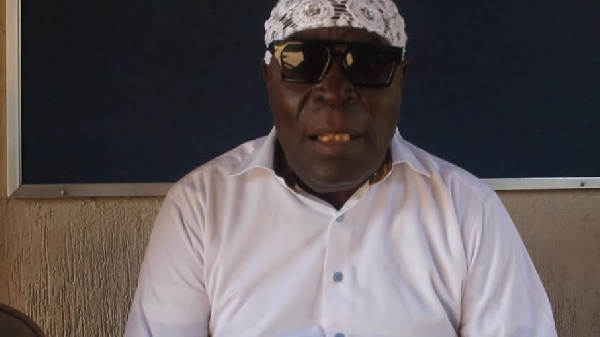 Veteran actor Mac Jordan Amartey