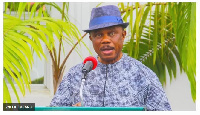 Tsohon gwamnan jihar Anambra  da ke kudu maso gabashin Najeriya Willie Obiano