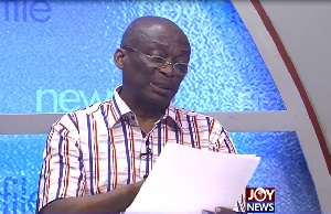 Kweku Baako At Newsfile