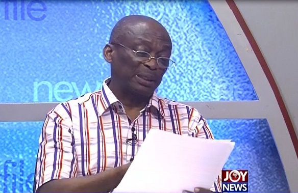 New Crusading Guide newspaper Managing Editor, Abdul Malik Kweku Baako