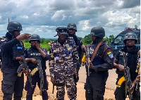 Officers of the Ghana Police Service