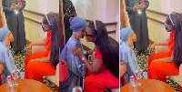 Akuapem Poloo and Nana Ama McBrown interacting