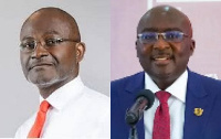 Kennedy Agyapong and Dr. Mahamudu Bawumia