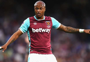 Swansea City are considering a move Andre Ayew