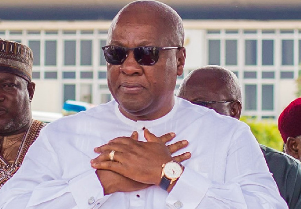 John Dramani Mahama