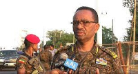 New chairman of South Sudan’s ceasefire monitoring body, Lt. General Asrat Denero