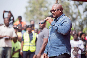 John Dramani Mahama