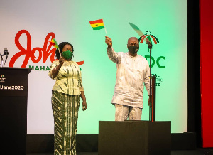 Jane With John Mahama