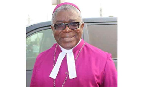 Presiding Bishop of the Methodist Church of Ghana, Most Rev. Dr. Paul Kwabena Boafo