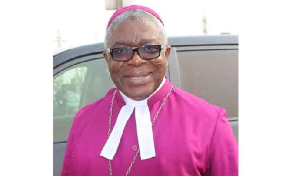 Presiding Bishop of the Methodist Church of Ghana, Most Rev. Dr. Paul Kwabena Boafo